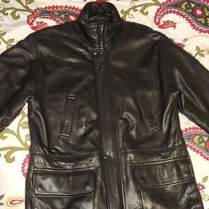 Golden Bear leather jacket